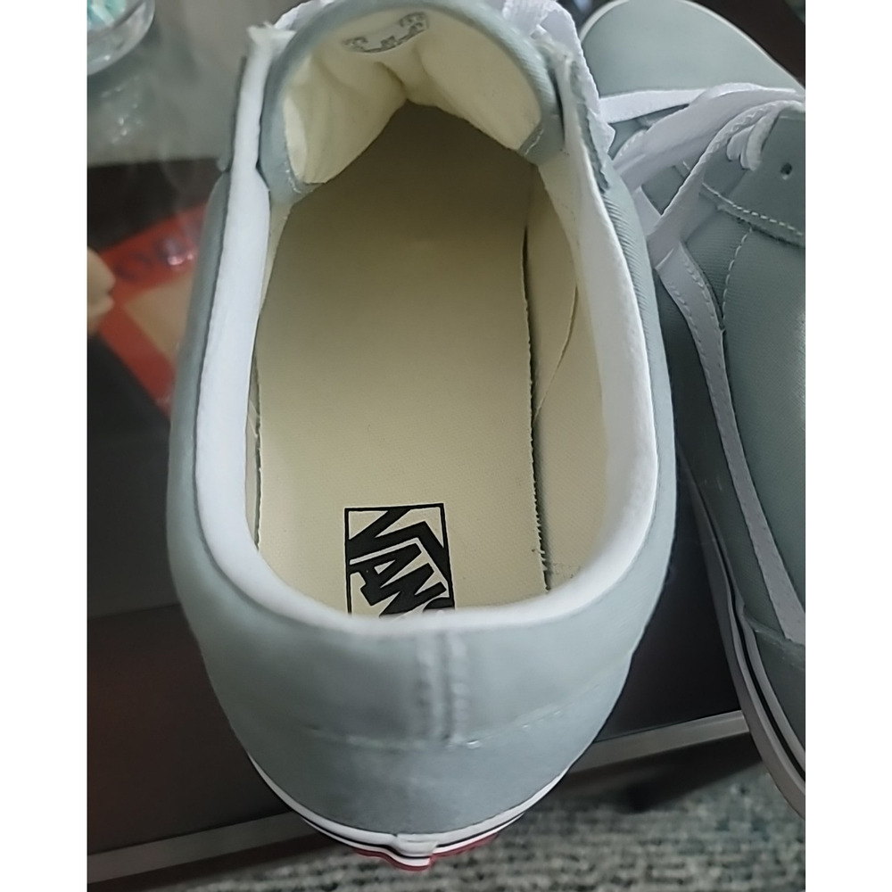 VANS Old Skool Color Theory - Iceberg Green M 11.5 W 13 Unisex Skate - Picture 6 of 15